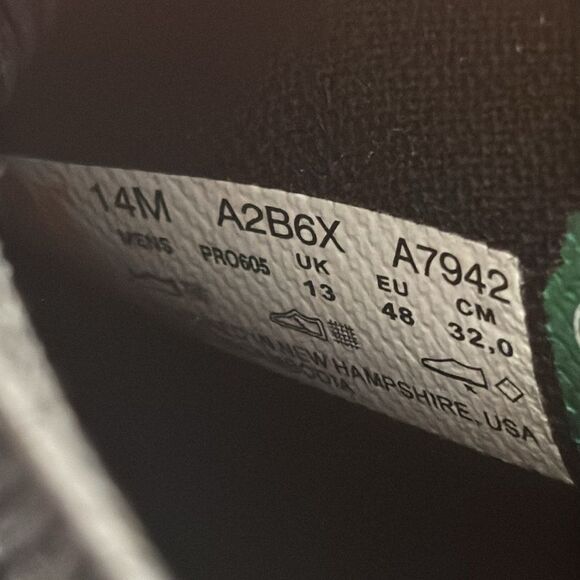 Timberland Pro Orange Gray Radius Knit Slip On Composite Safety Toe Shoe Size 14 - Picture 11 of 13